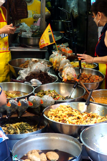Markt Bangkok